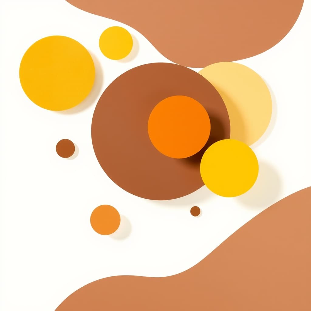 Moderne abstracte kunst