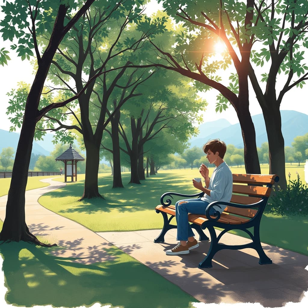 Voorbeeld van Artistiek stijl