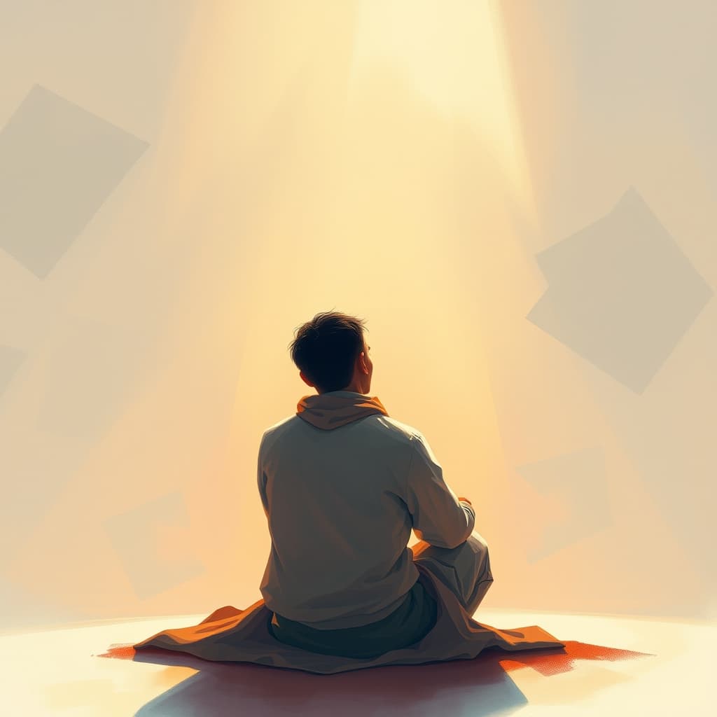 Artistieke kunst met diepe betekenis