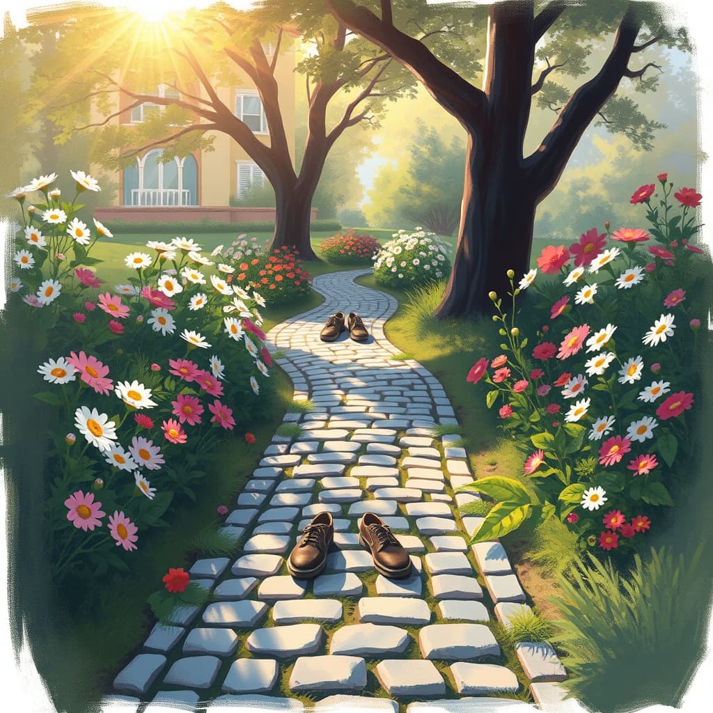 Artistieke kunst met diepe betekenis