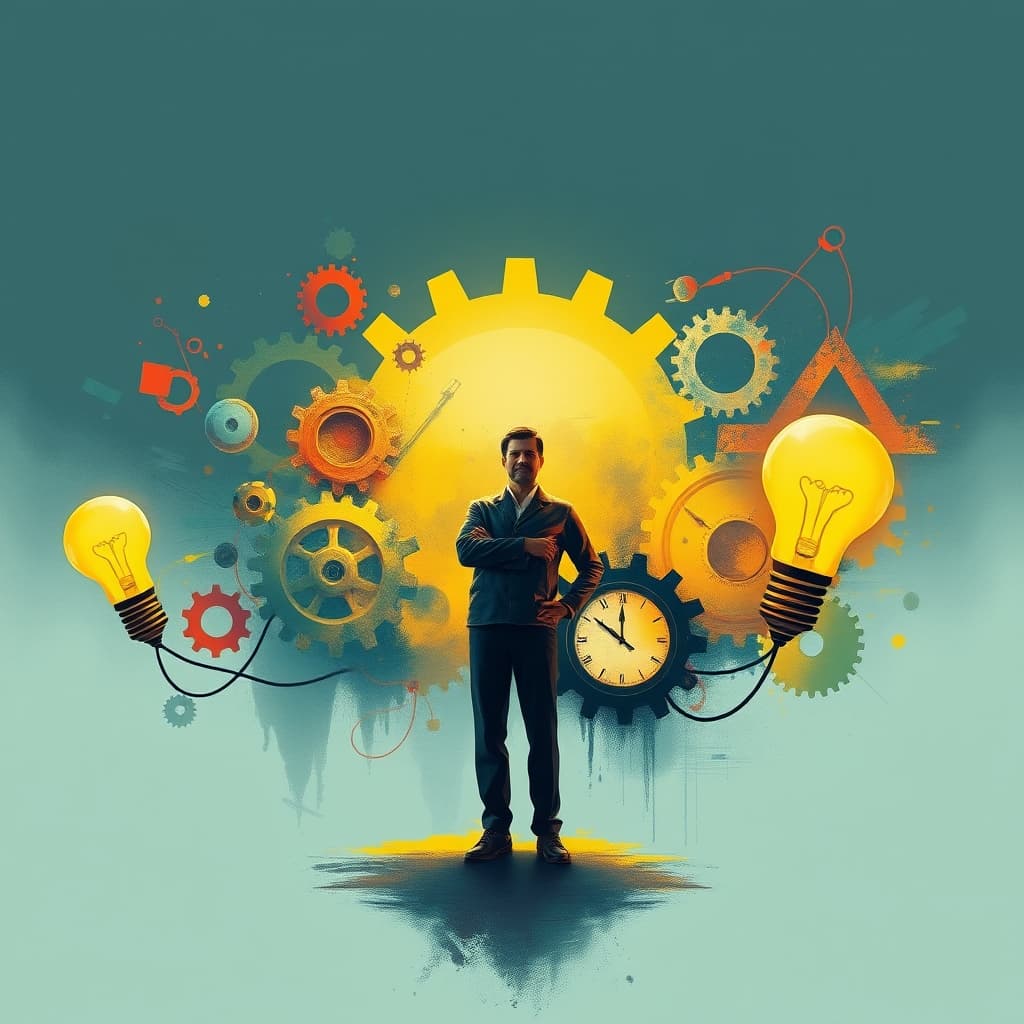 Artistieke kunst met diepe betekenis