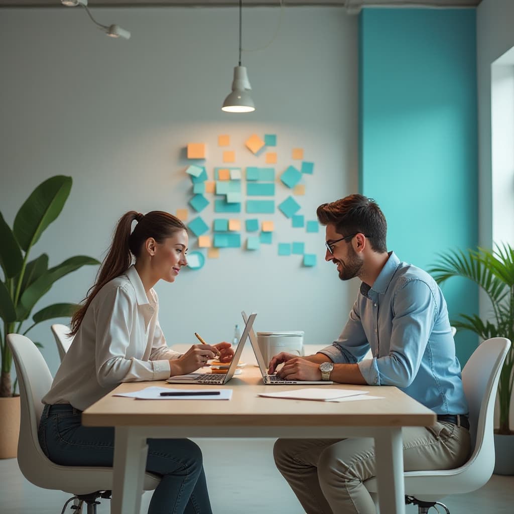 Voorbeeld van een AI Visual Branding afbeelding met consistente merkuitstraling