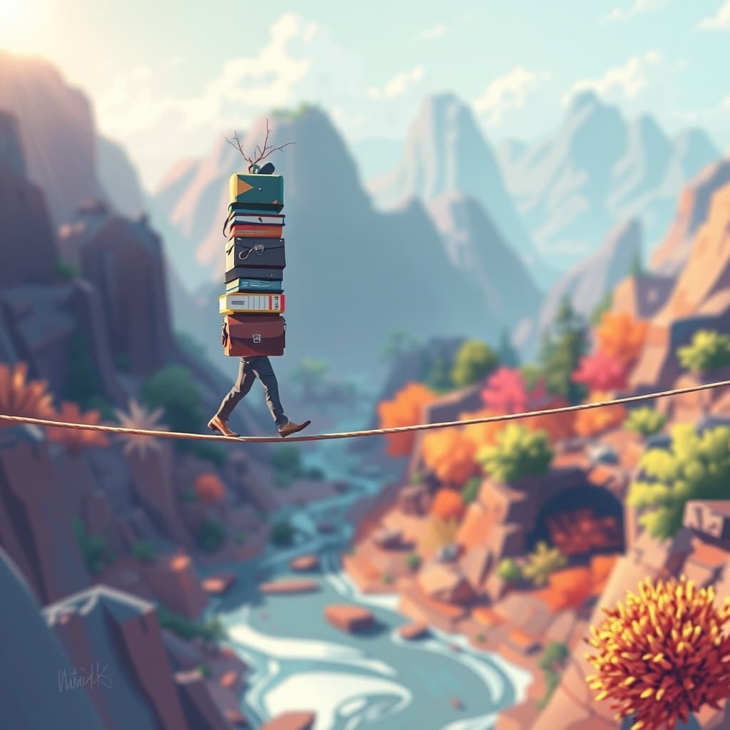 Moderne digitale kunst met futuristische invloeden