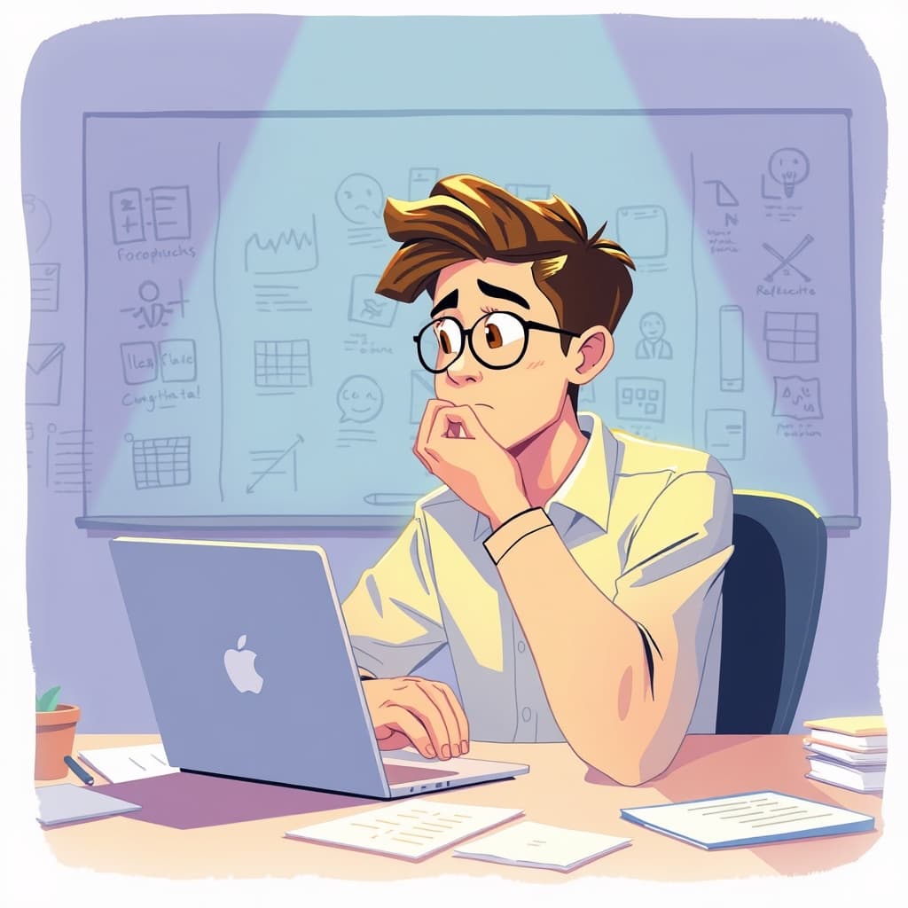 Abstracte digitale compositie met levendige kleuren