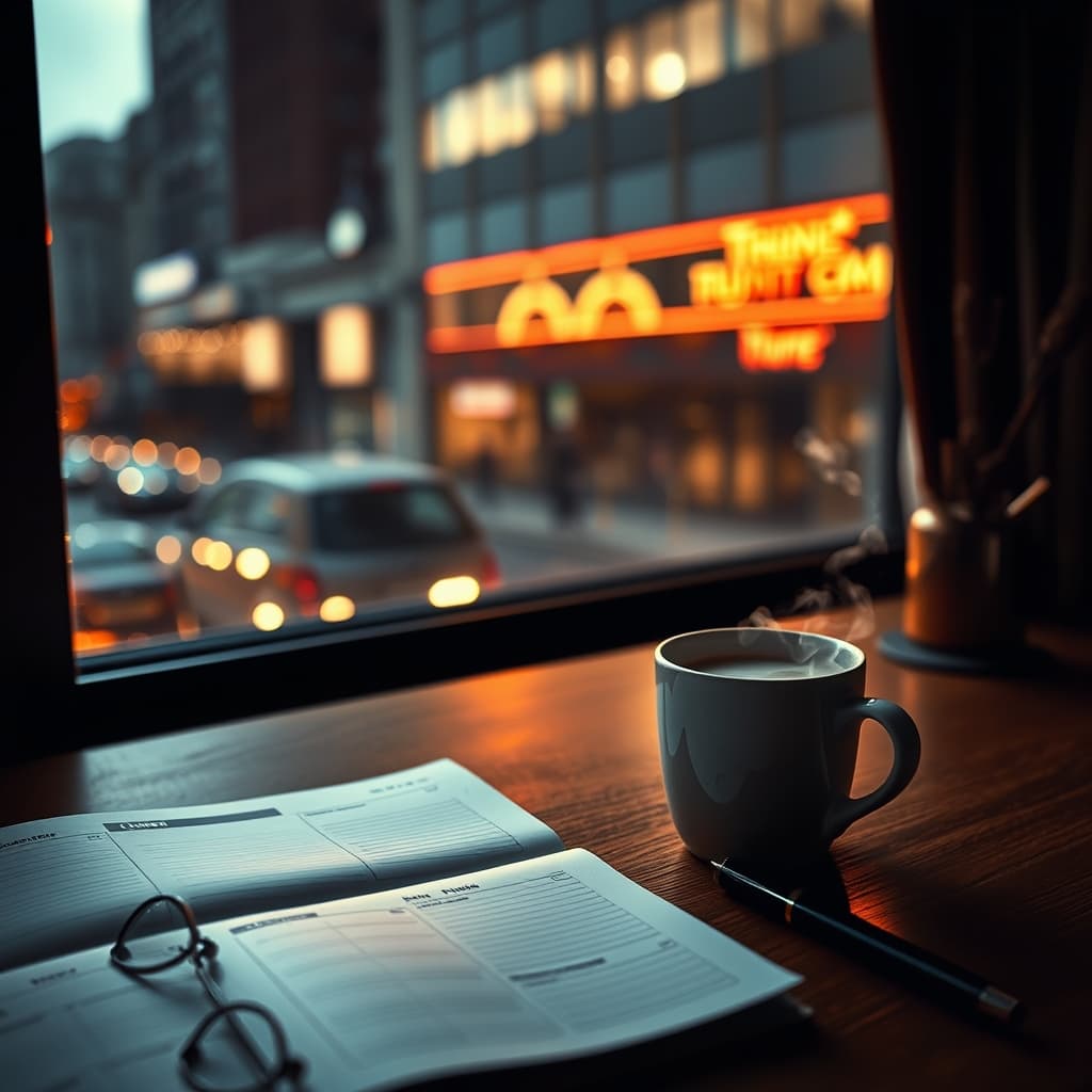 Filmische kunst met dramatische compositie