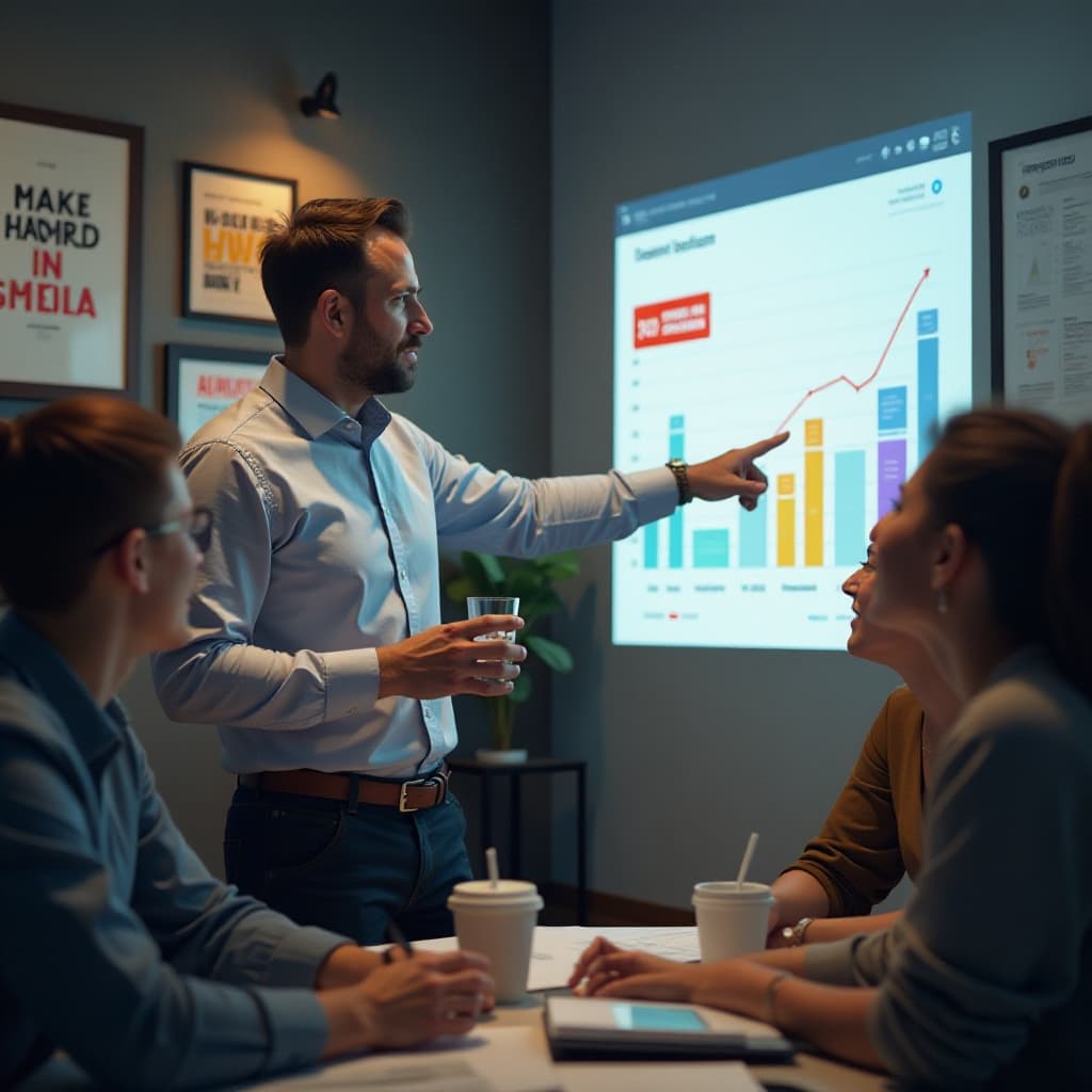 Natuurlijke fotorealistische stijl met realistische compositie