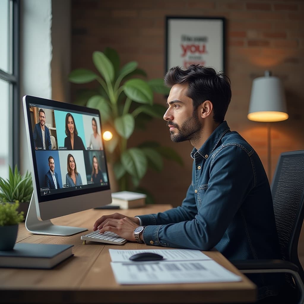 Realistische fotorealistische kunst met natuurlijke compositie