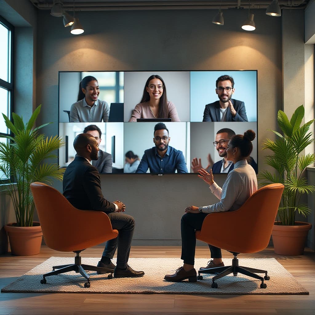 Natuurlijke fotorealistische stijl met realistische elementen