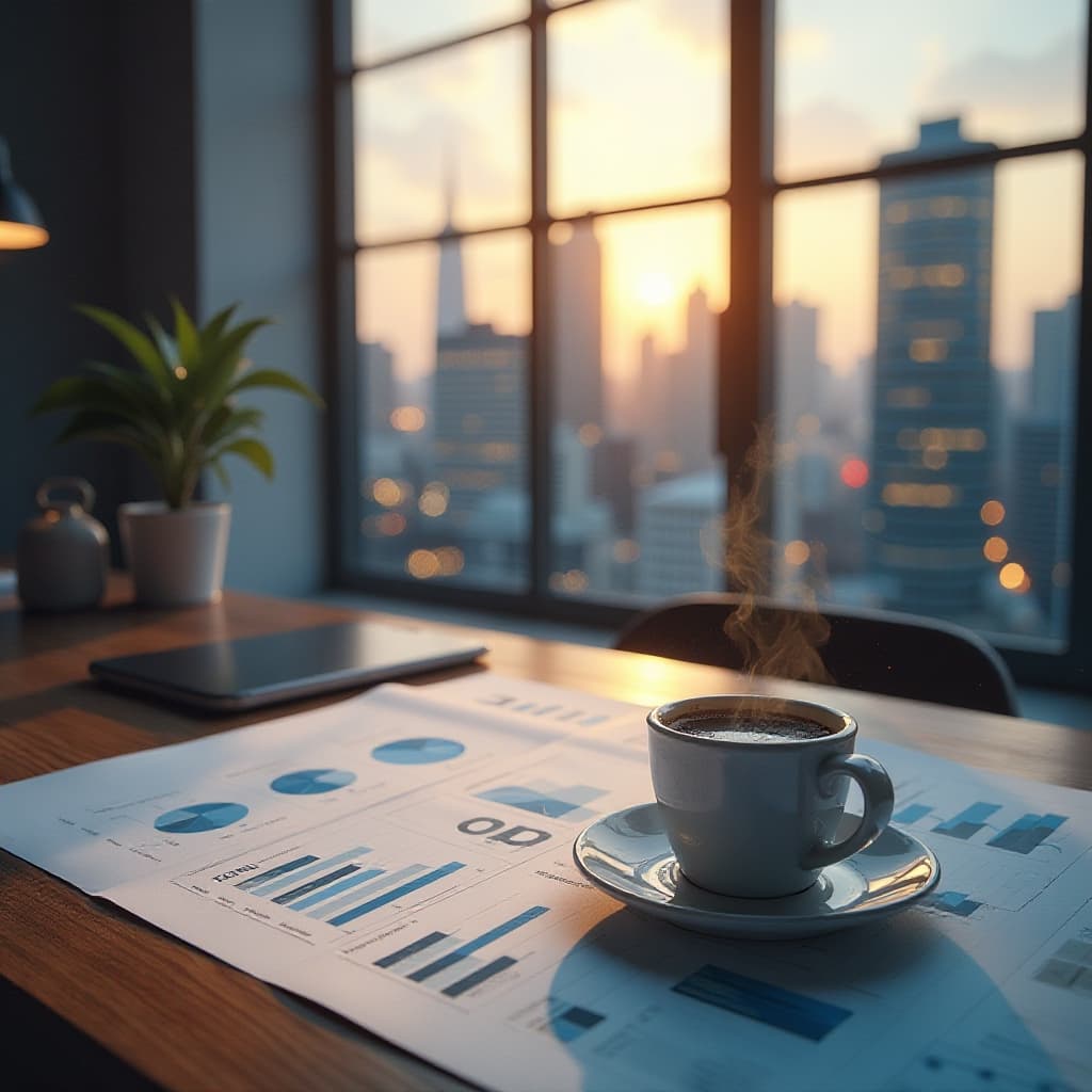 Realistische fotorealistische kunst met natuurlijke elementen