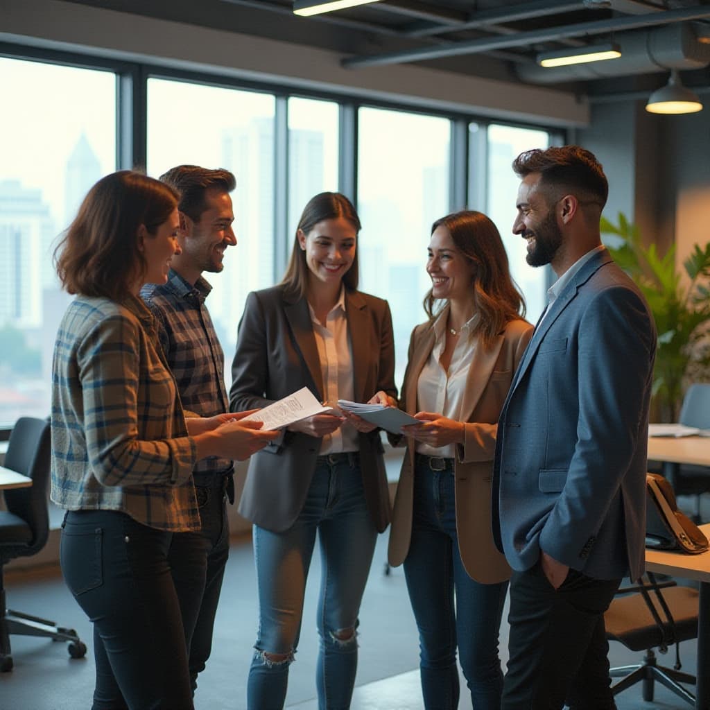 Natuurlijke fotorealistische stijl met realistische kleuren