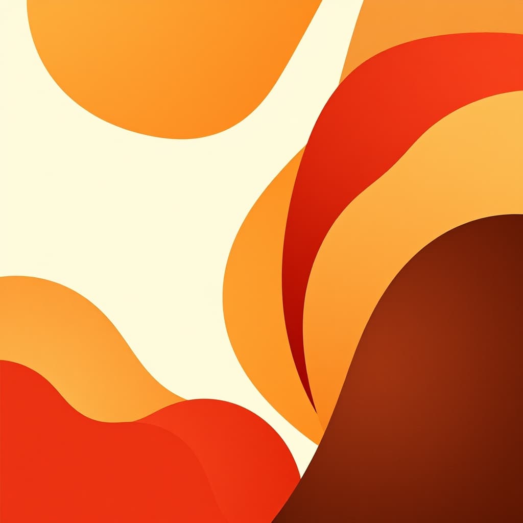 Gouden herfstlandschap met bomen in herfstkleuren