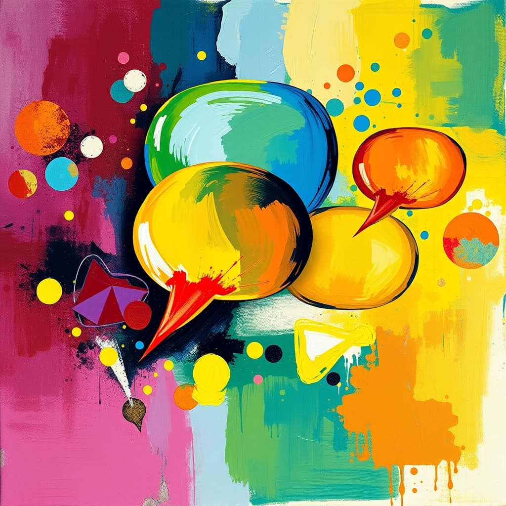 Bold en levendig kleurgebruik