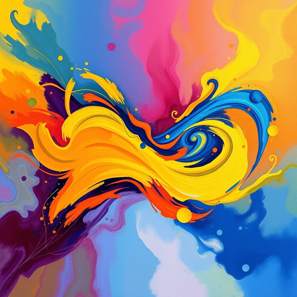 Expressief kleurpalet