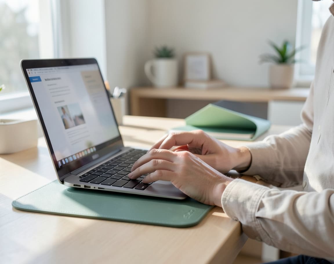 Professionele AI website visual als placeholder voor homepage en dienstenpagina's