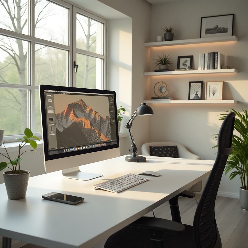 Voorbeeld van Modern stijl