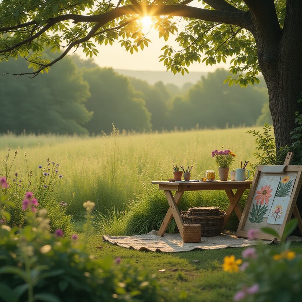 Harmonie met de natuur