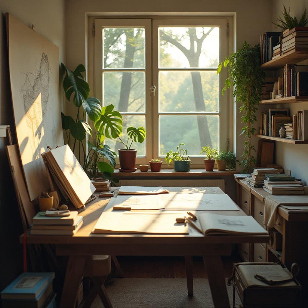 Organische design elementen