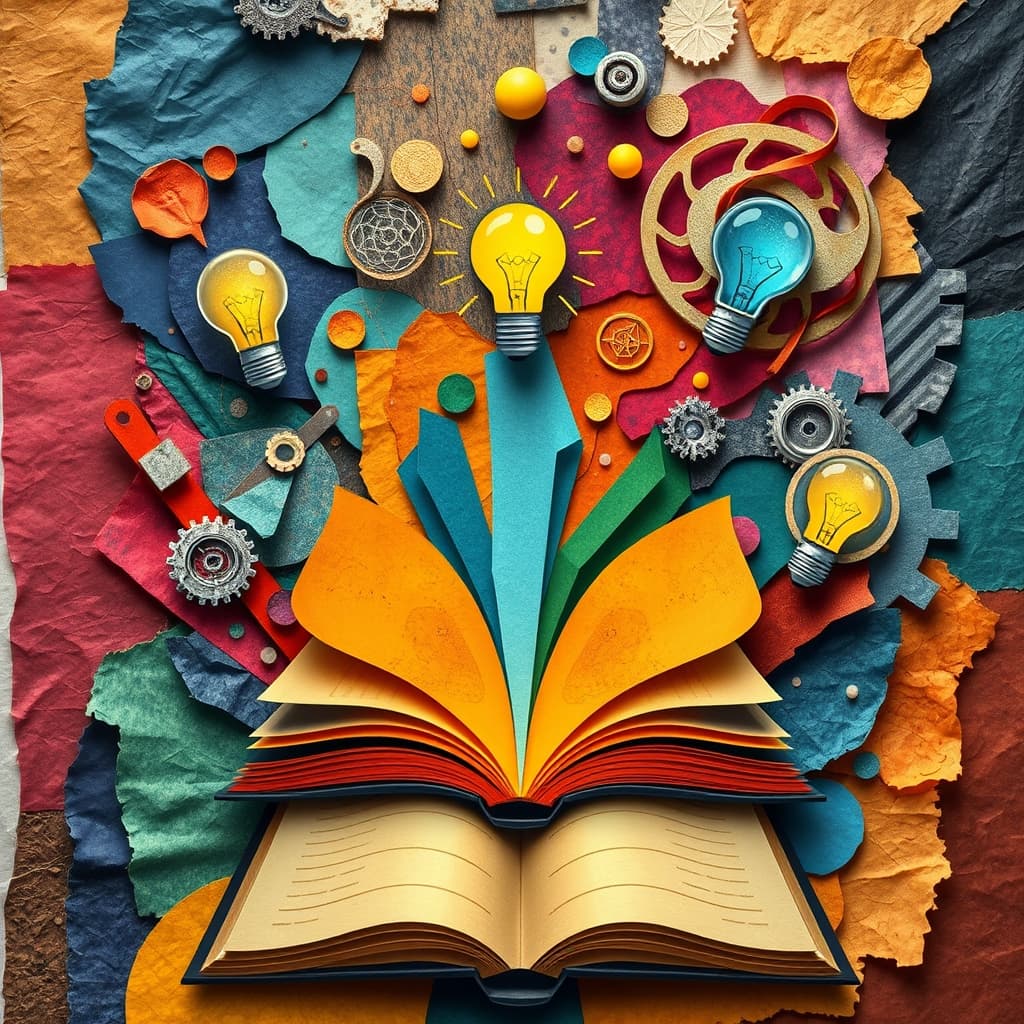 Tactiele texturen en lagen