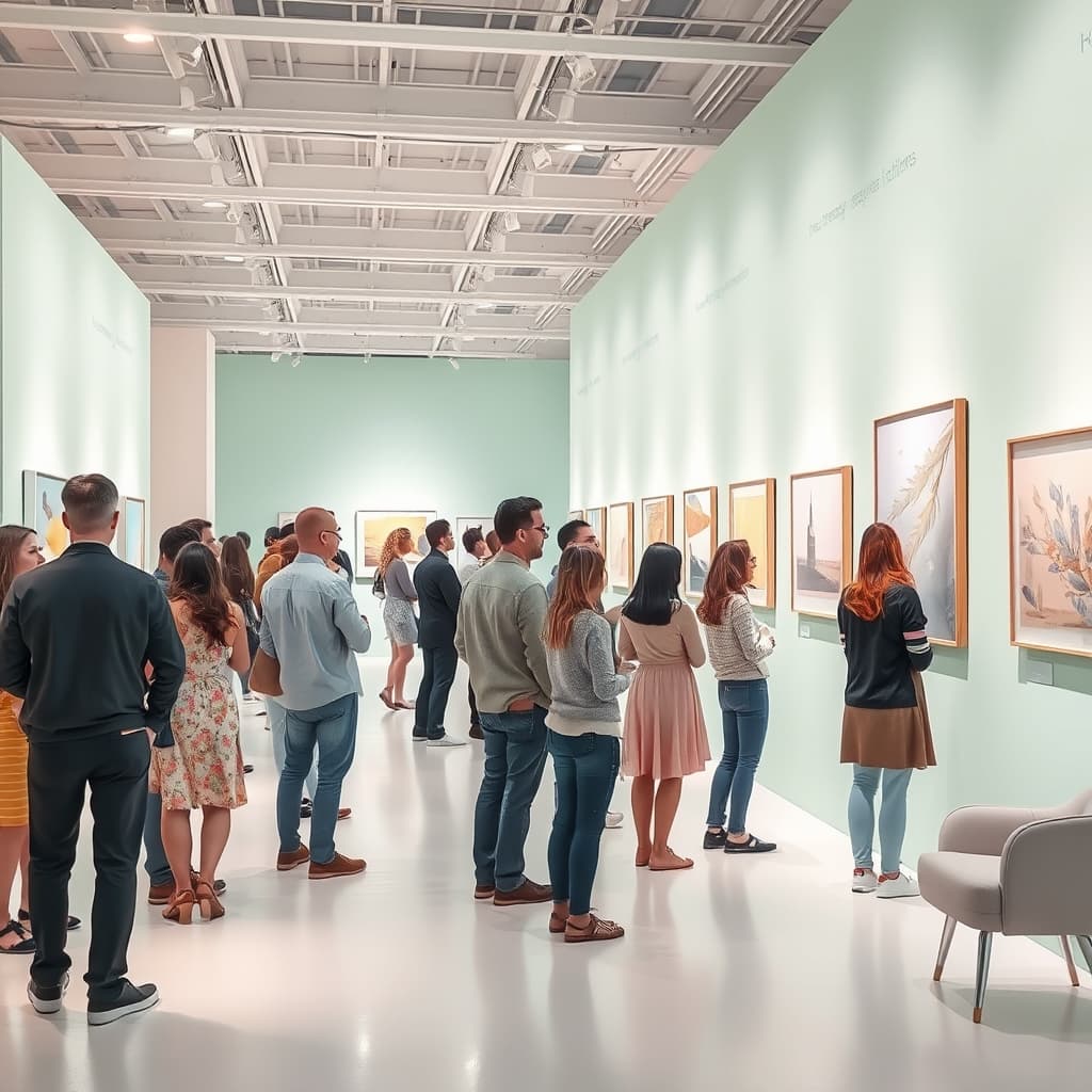 Pastel stijl met zachte lentekleuren