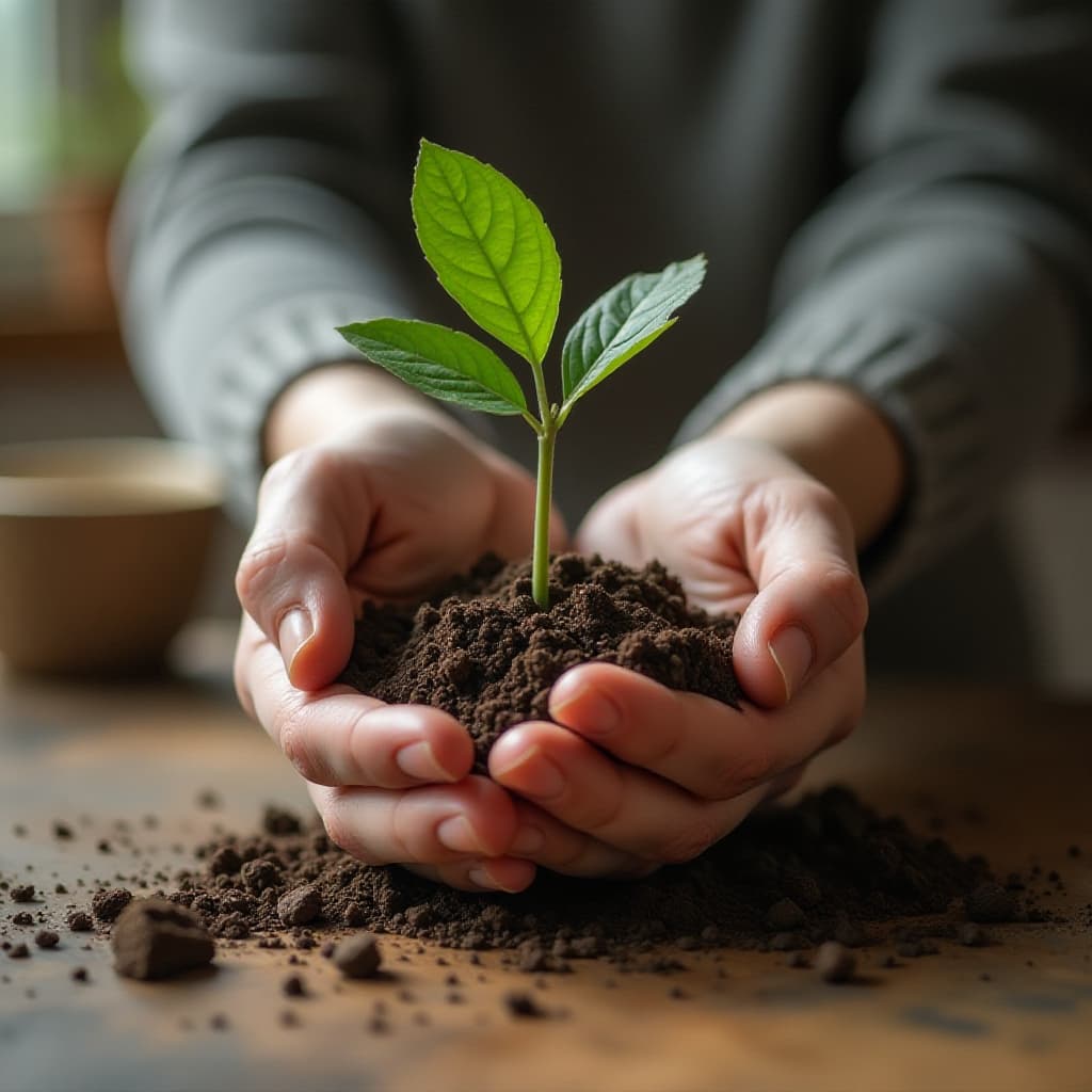 Editoriale kunst met professionele compositie