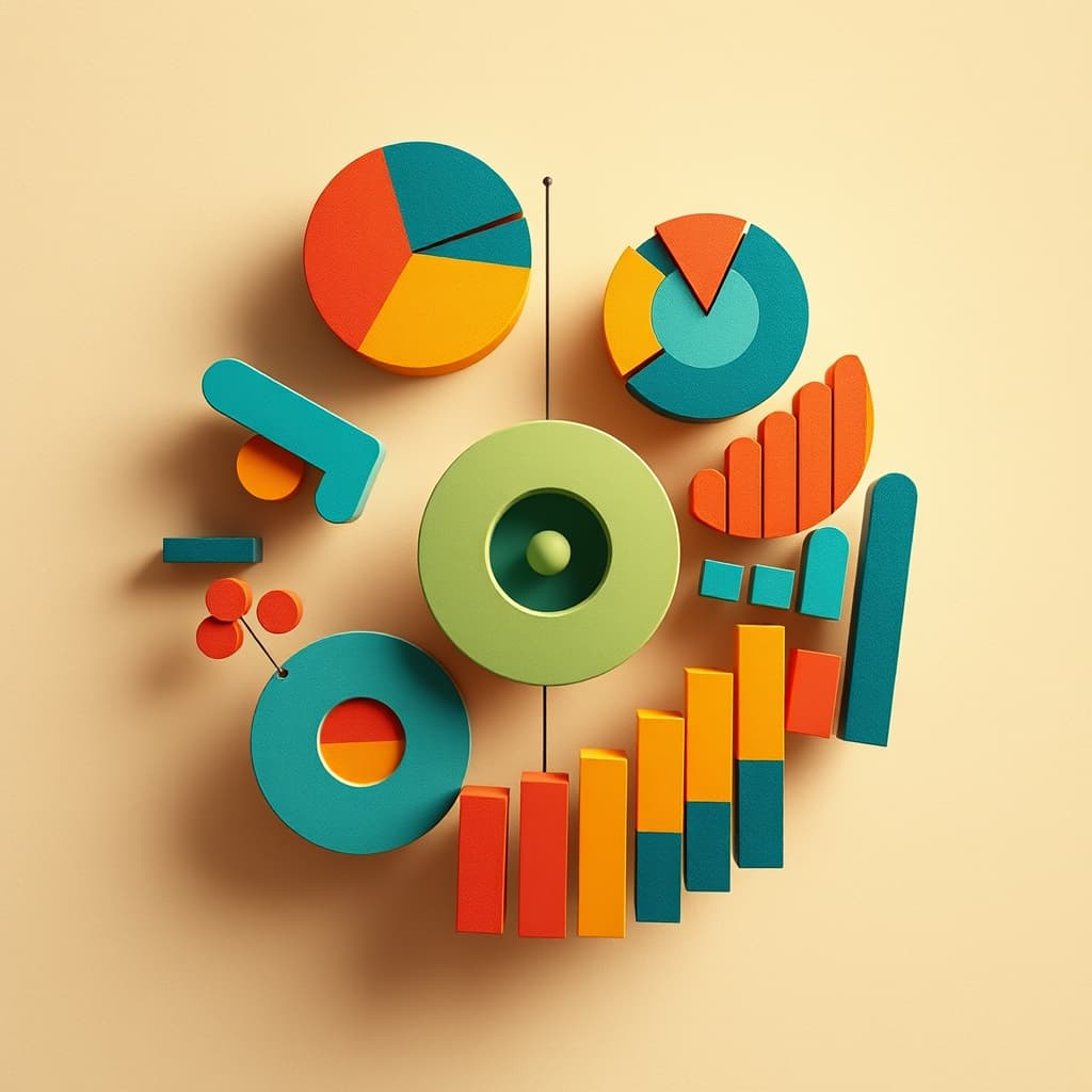Een nostalgische retro design met vintage elementen