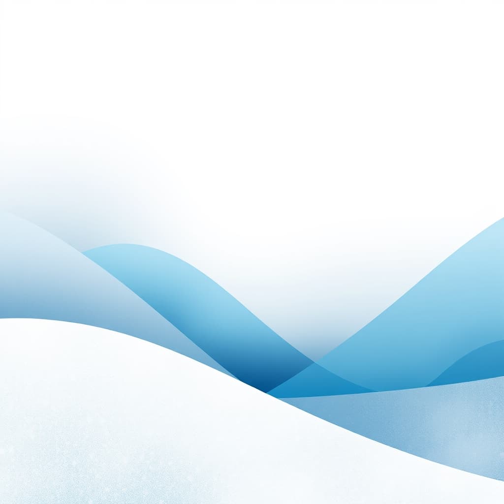 Winter kunst met sneeuw en ijs uitstraling