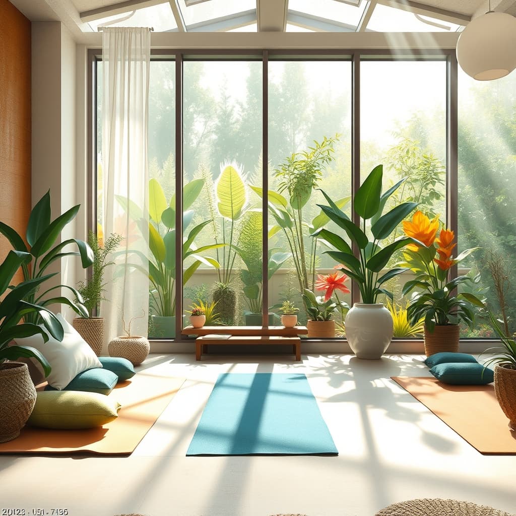 Een zomerse compositie met warme en levendige elementen