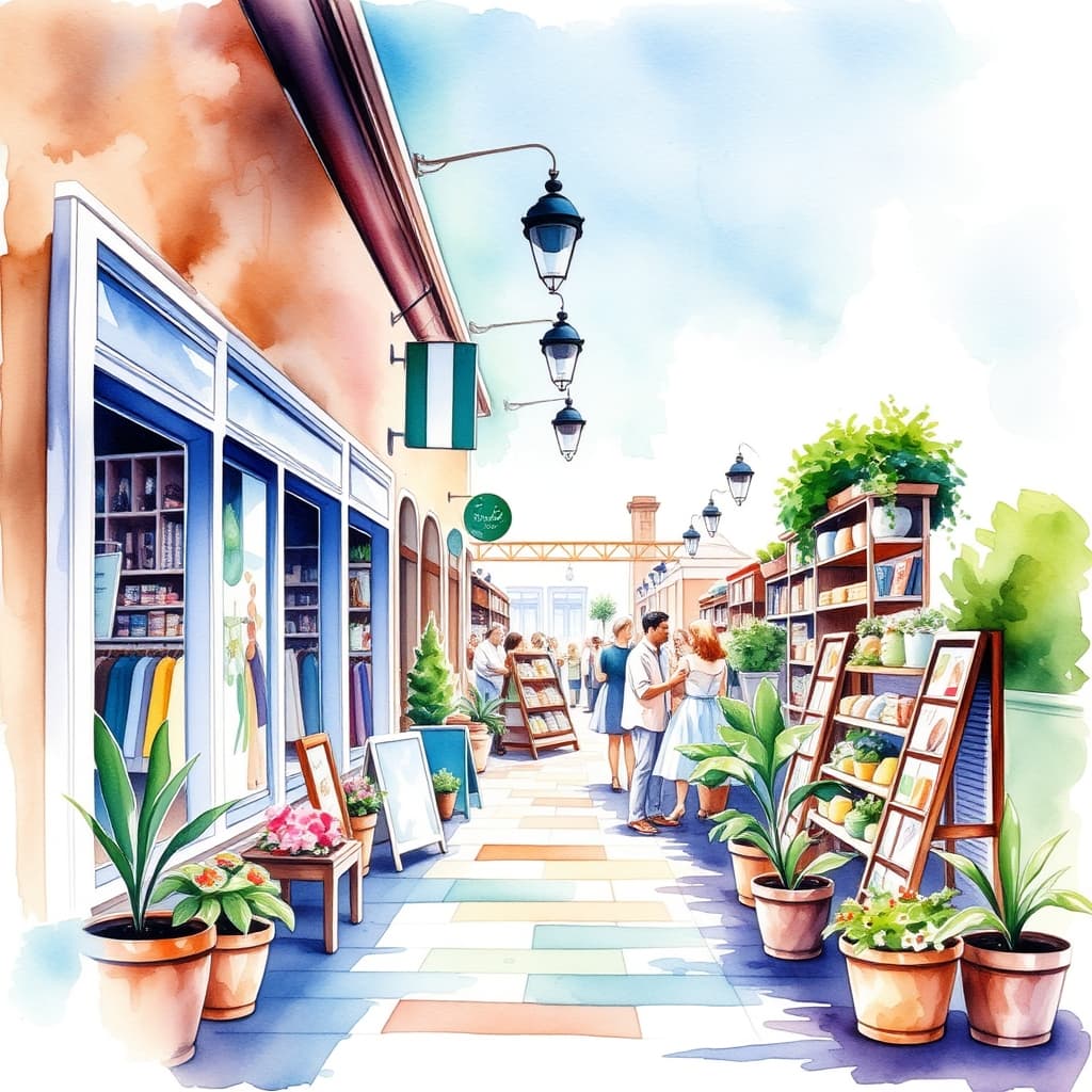 Zomerse stijl met warme en levendige uitstraling