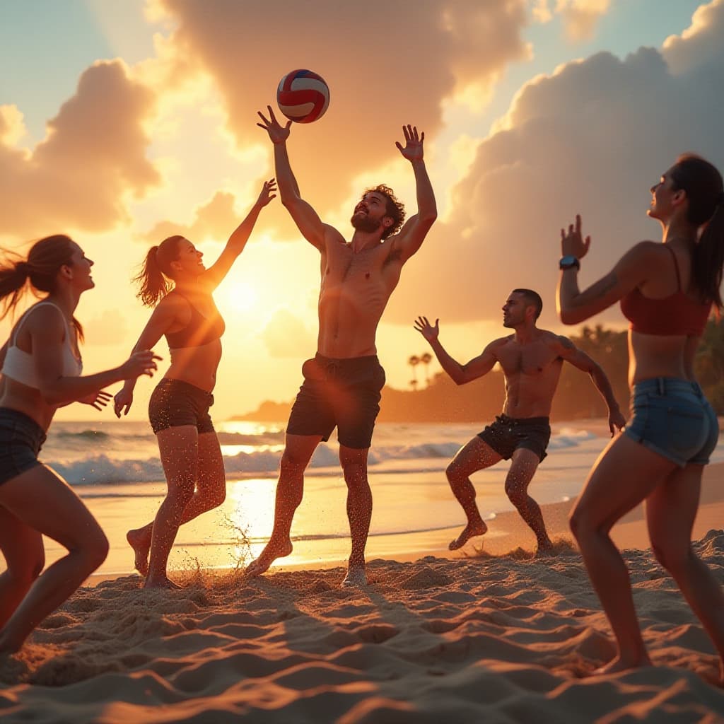 Zomerse stijl met warme en levendige elementen