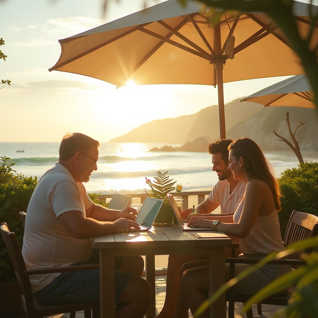 Sunflare stijl met zonnige en warme kleuren