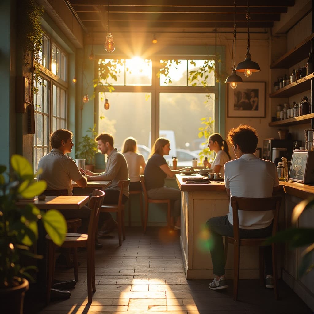 Sunflare kunst met zonnige en warme elementen