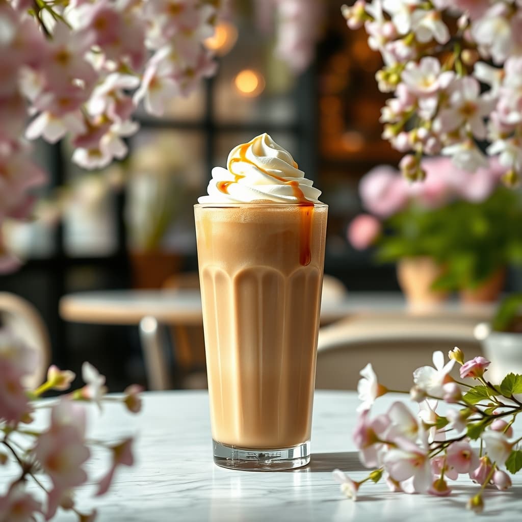 Bloemen kader stijl met lente en bloemrijke compositie