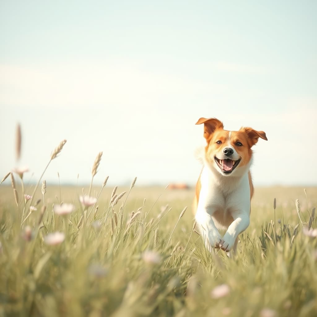 Pastel kunst met zachte lentetinten