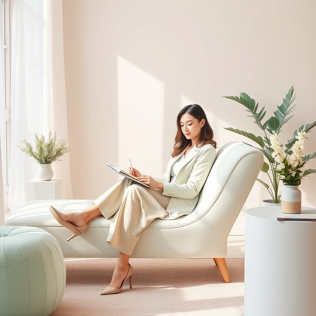 Pastel kunst met zachte uitstraling