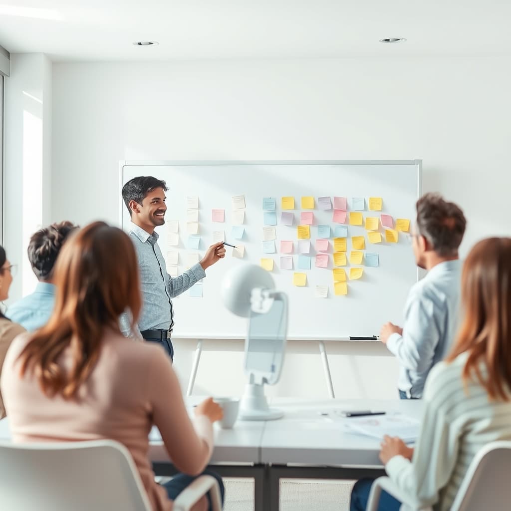 Pastel stijl met zachte uitstraling