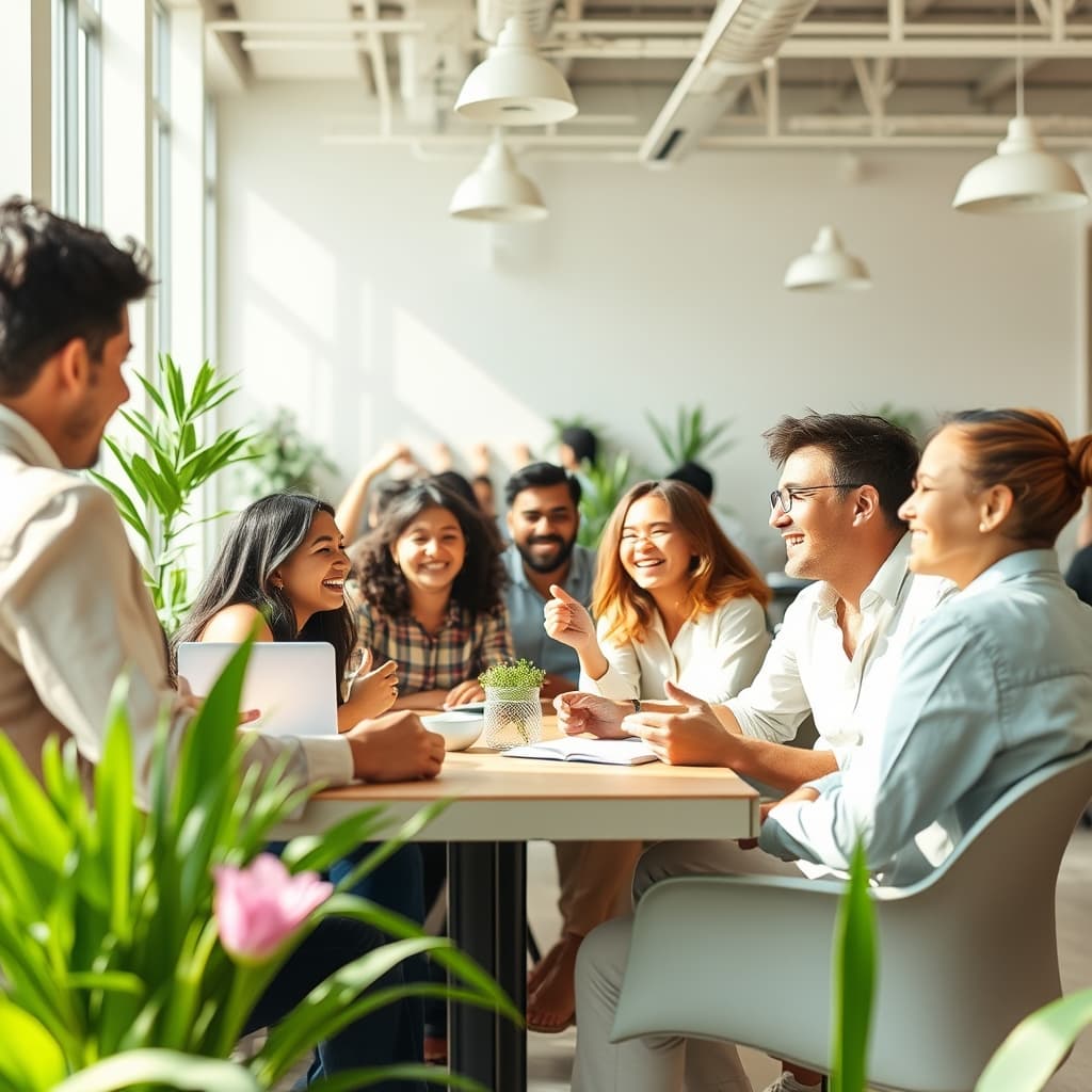 Spring-levend stijl met energieke lentekleuren