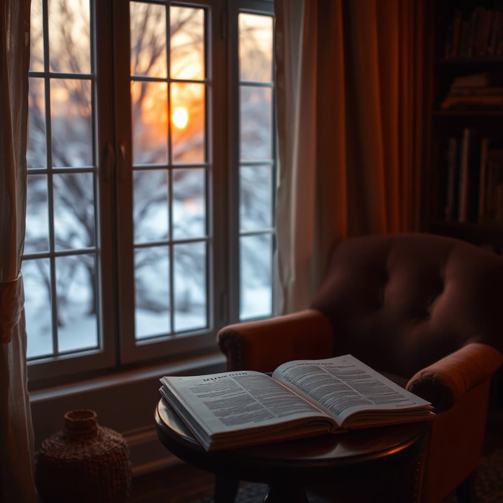 Winterse gezelligheid met comfortabele elementen