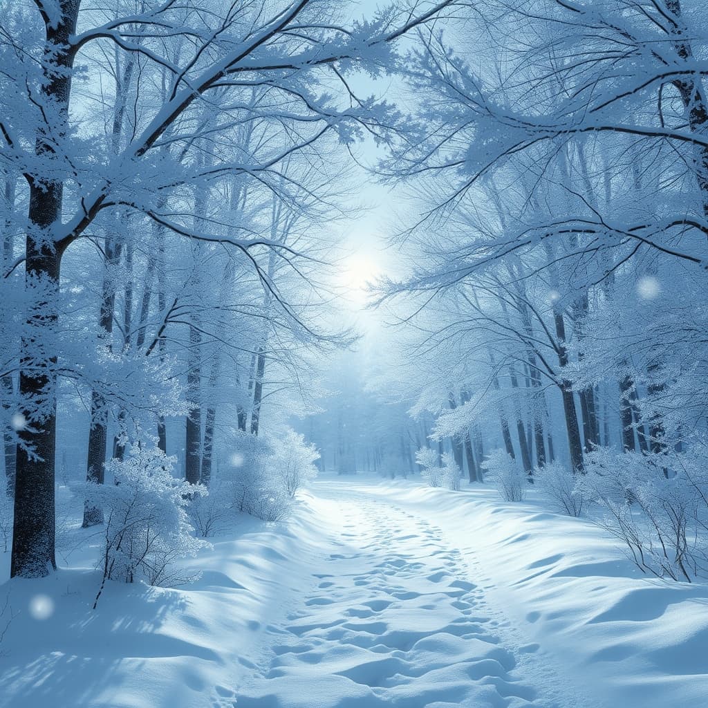 Kristal winter kunst met ijs en sneeuw compositie