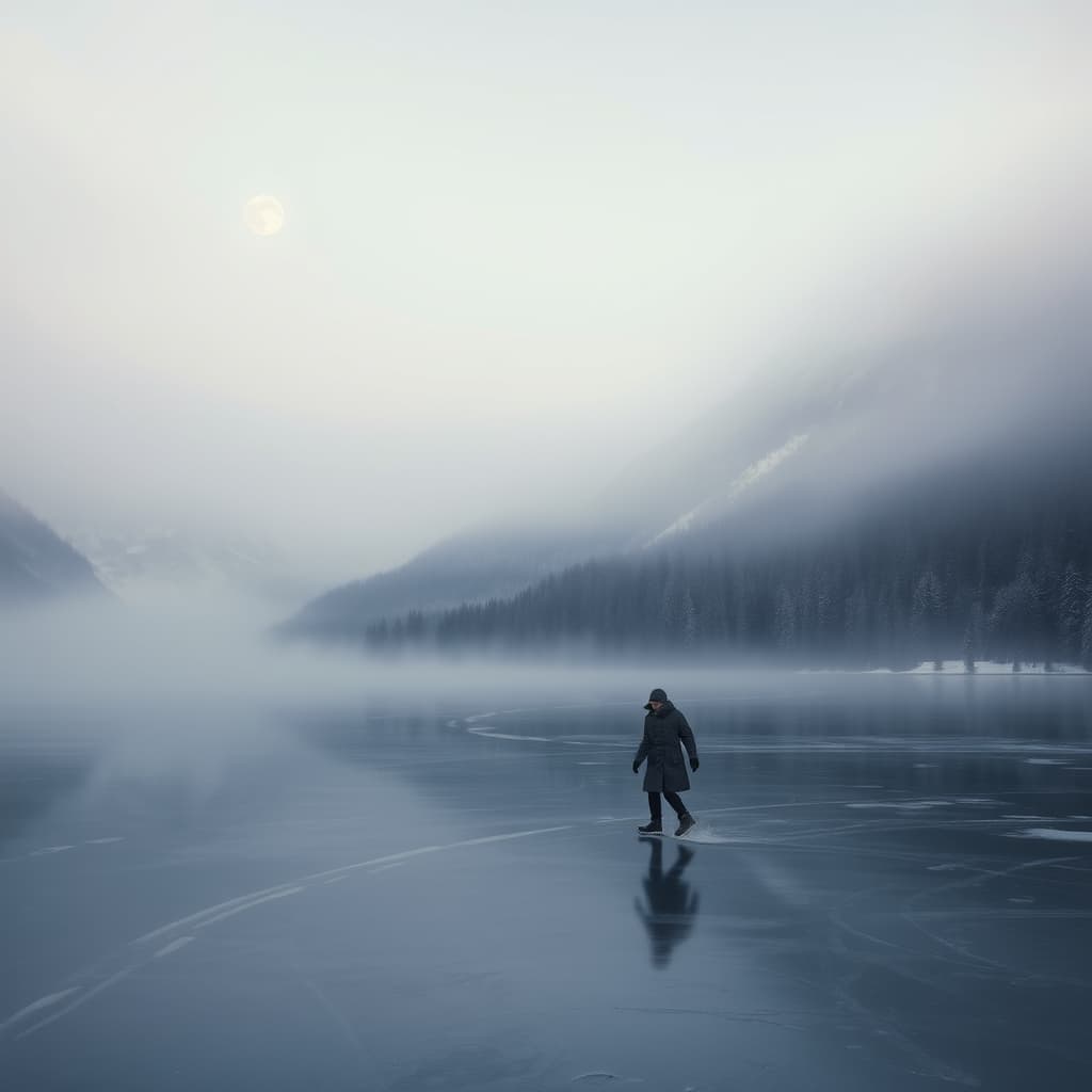 Winters mysterie met mystieke compositie