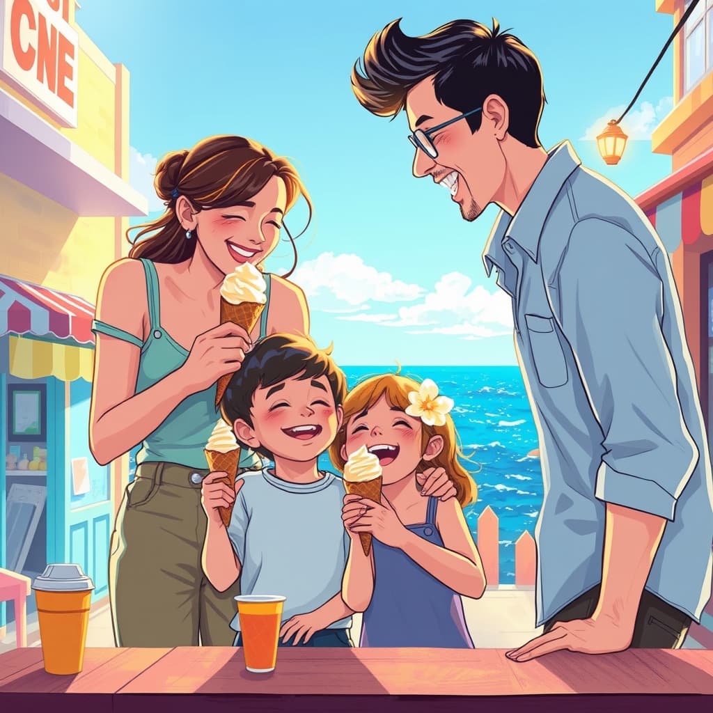 Zomerse stijl met warme en levendige uitstraling