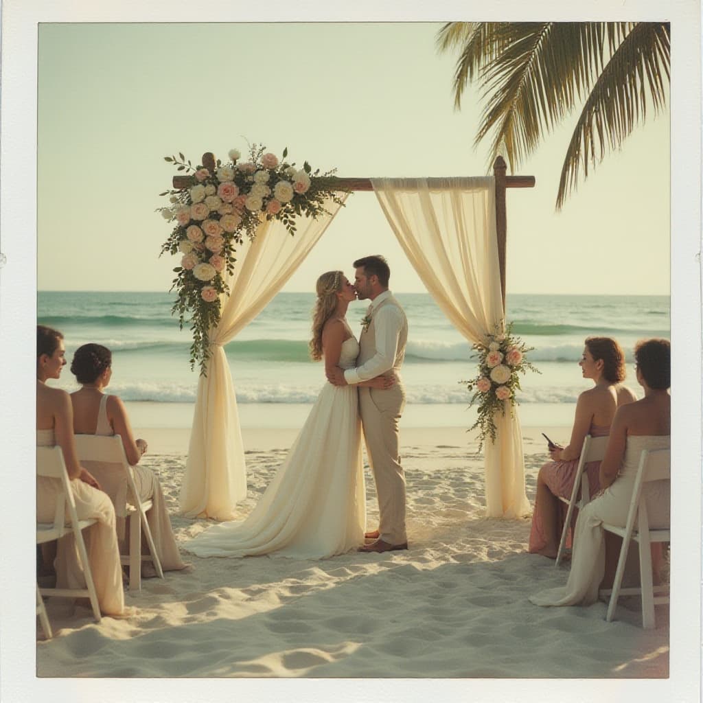 Summer story stijl met verhalende en warme kleuren