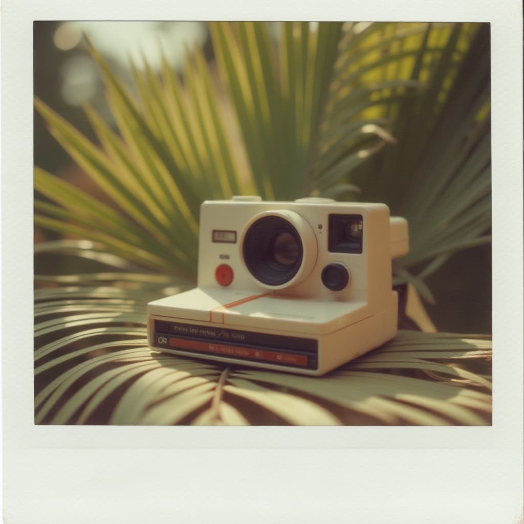 Summer story stijl met verhalende en warme compositie