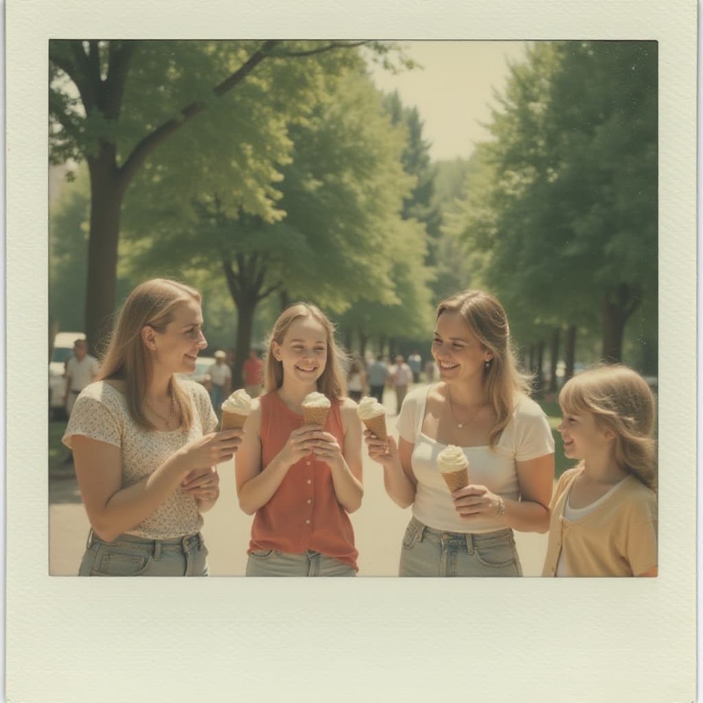 Summer story kunst met verhalende en warme uitstraling