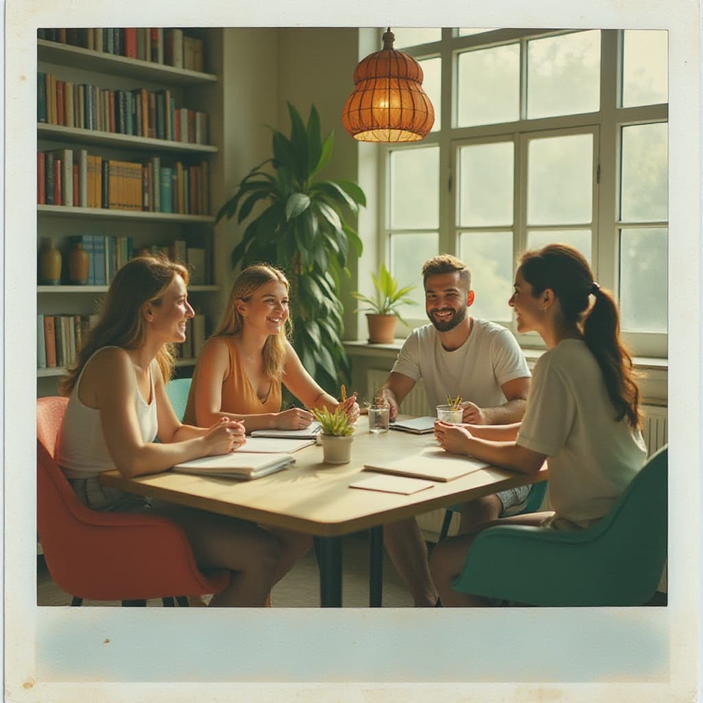 Summer story stijl met verhalende en warme uitstraling