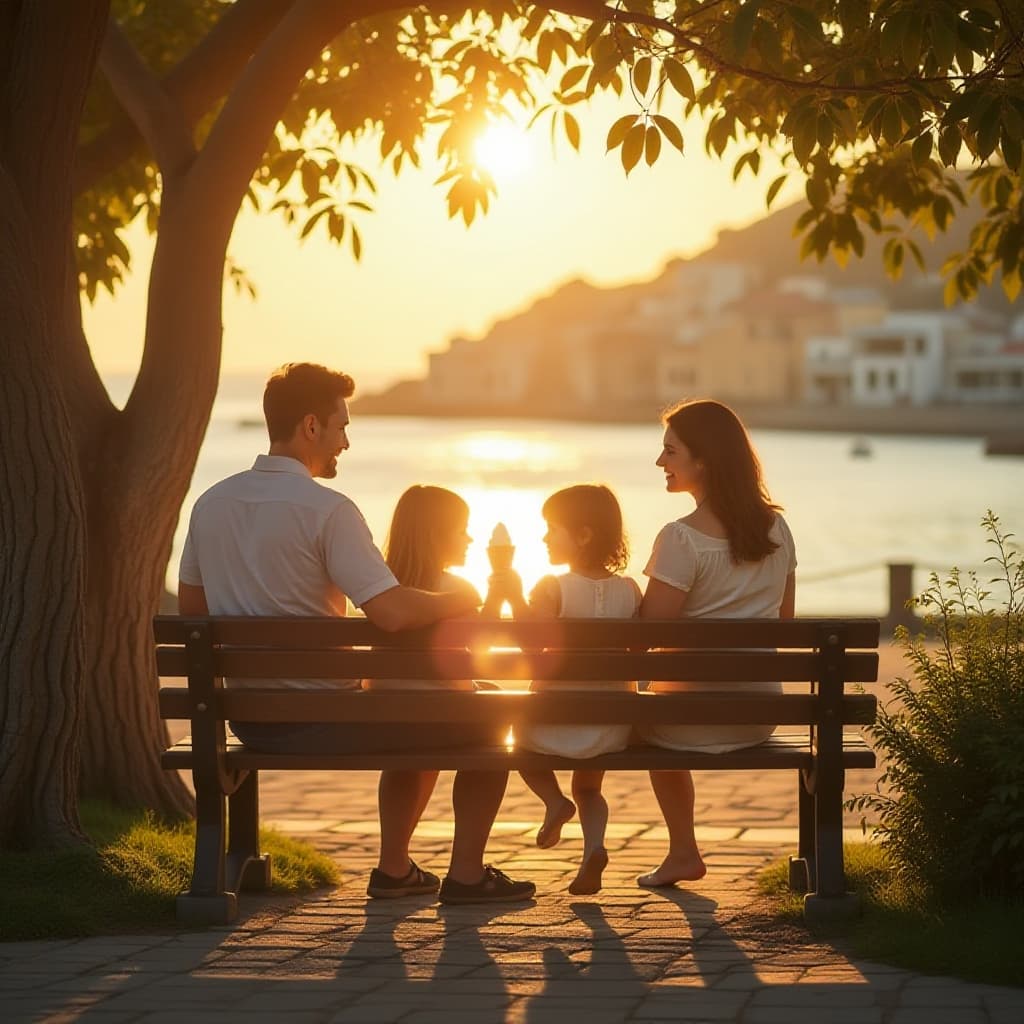 Sunflare kunst met zonnige en warme uitstraling