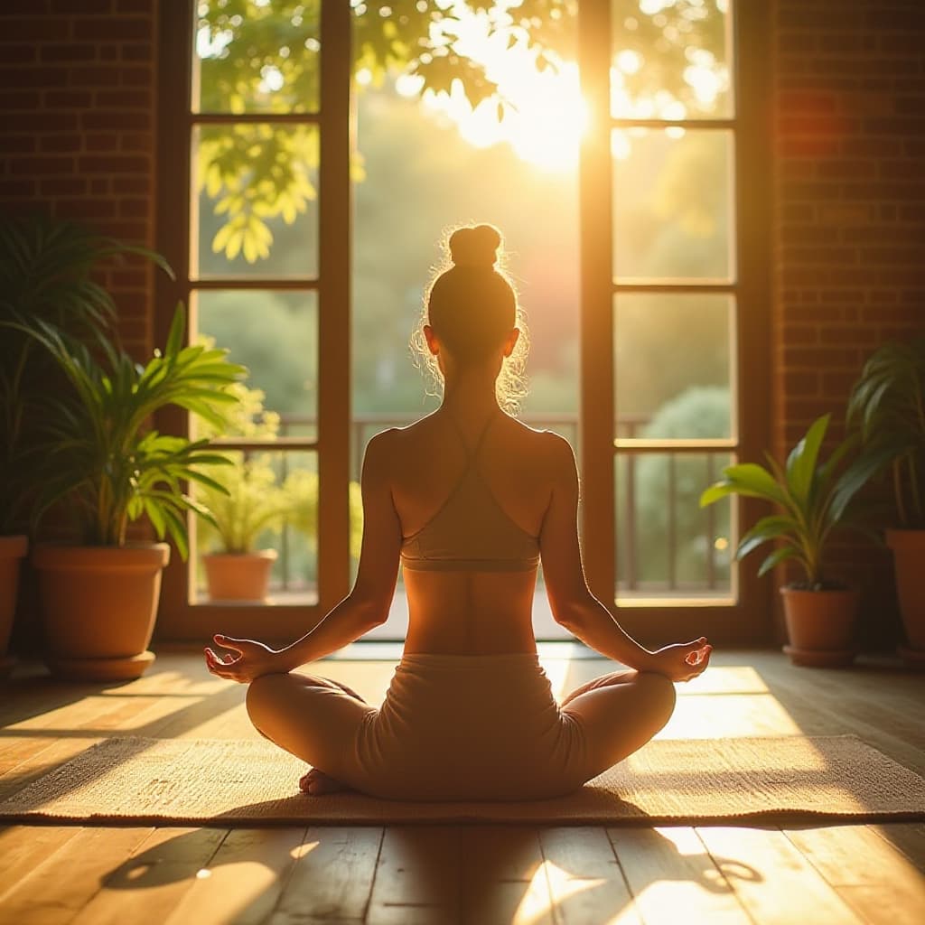 Sunflare stijl met zonnige en warme elementen