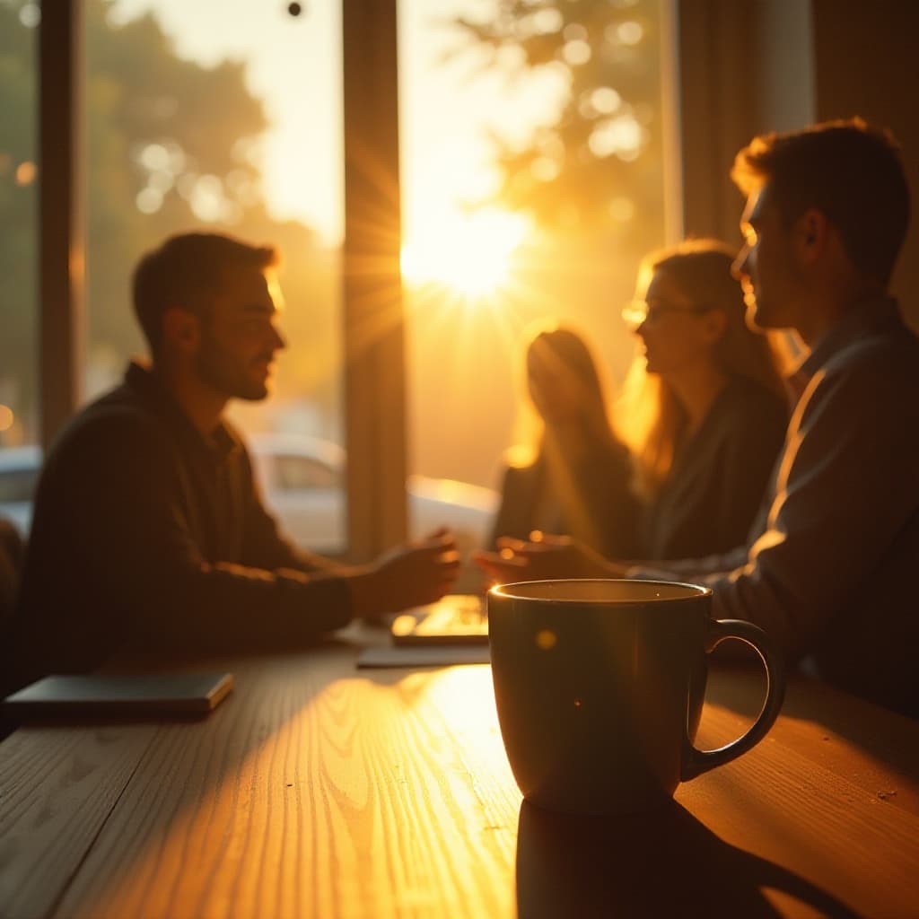 Sunflare stijl met zonnige en warme uitstraling