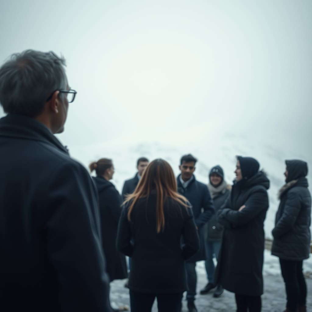 Winters mysterie met mystieke elementen