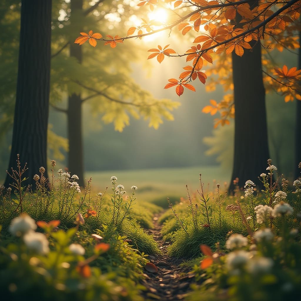 Natuurlijke design expressie