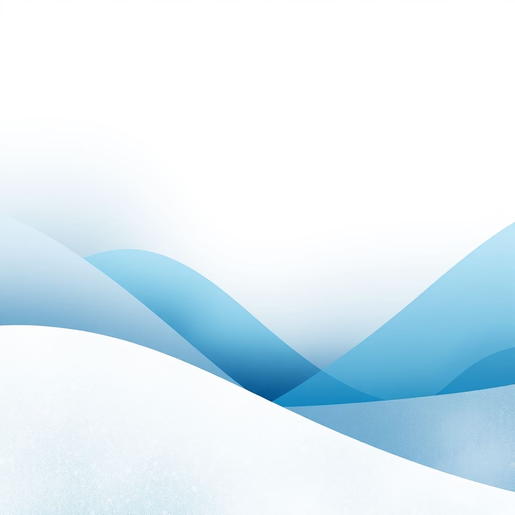 Winter kunst met sneeuw en ijs uitstraling